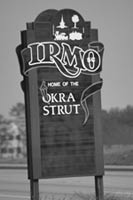 The Irmo Okra Strut.  Irmo, South Carolina.